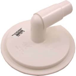 Skimmer Vac Plate with 90 Elbow