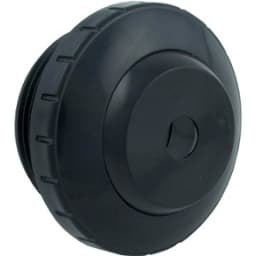 3/8" Eyeball Fitting, Black