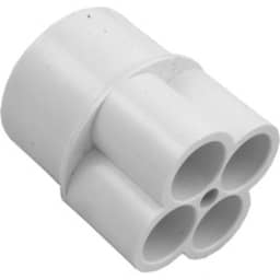 Manifold 1-1/2" SLIP x (4) 1/2" SLIP Ports