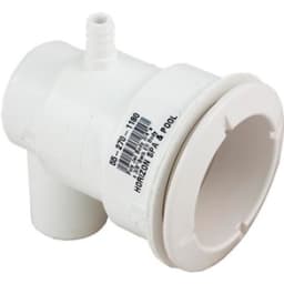 Poly Jet Elbow Body 3/4"SLIP x 3/8"Barb