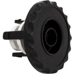 Mini Jet Adjustable Internal, Directional, Deluxe Face, Black