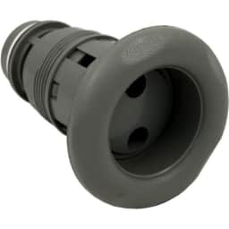 Poly Jet Internal, Pulsator, Textured 5-Scallop, Gray