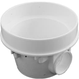 8" Body, Sump, 2" SLIP Side Outlet