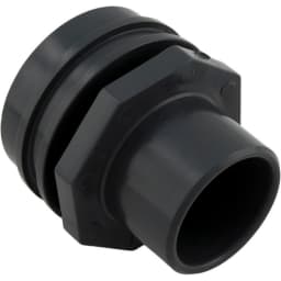 1-1/2" Flush Mount Insert, Dark Gray