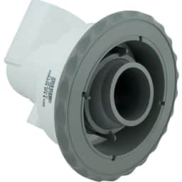 Old Faithful Jet, 1/2"SLIP Water x 2"SLIP Air w/ .925" Orifice, 90GPM, Gray