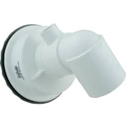 Old Faithful Jet, 1/2"SLIP Water x 2"SLIP Air w/ .925" Orifice, 90GPM, Gray