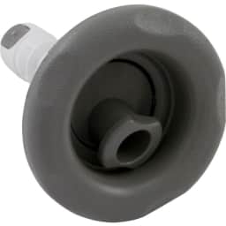Jet Internal,Poly Storm Gunite, Roto, 5 Scallop, Gray