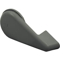 Handle, 2" Top Access Diverter Valve, Gray