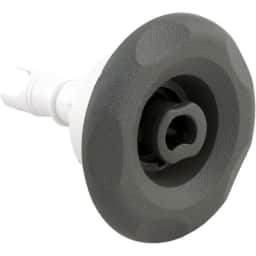 Jet, Mini Storm Internal, Roto, 5-Point Scallop, Gray