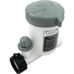 Above-Ground Tablet Feeder, White