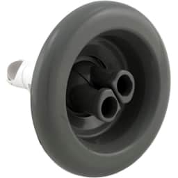 Power Storm Internal, Twin Roto, Smooth Face, Gray