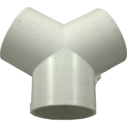 120 Degree Wye, 2"SLIP x 2"SLIP x 2"SLIP 413-5080