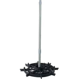 D.E. Grid Support Assembly with 32" PVC Shaft - 60 sq. ft.
