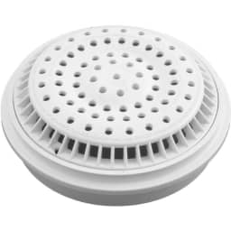 Anti-Vortex Cover & Collar, White (Extended)