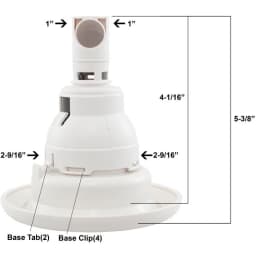 Power Storm Internal, Directional, Smooth Face, White