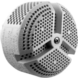 Spa Suction Assembly, Ultra Hi-Flo 1-1/2"s, VGB, White