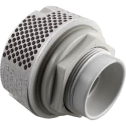 Spa Suction Assembly, Ultra Hi-Flo 1-1/2"s, VGB, White