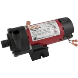 Tiny Might Complete Spa Circulating Pump, 1/16HP, 1 Speed, 1" Barb Suction x 1" Barb Discharge, 115v