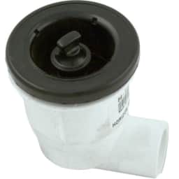 1/2" SLIP Neck Jet Assembly, Black
