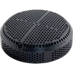 Suction Cover, 5" Super Hi- Flo, Black (VGB)