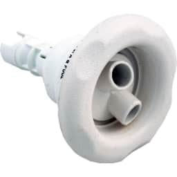 Jet, Poly Storm II Internal, 5 Point Scallop, White