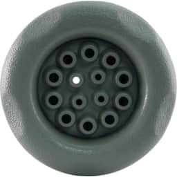 Jet, Poly Storm Internal, Multi Massage, 5 Point Scallop, Gray