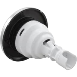 Jet, Poly Storm Internal, Multi Massage, SS/Black