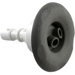 Jet Internal, Mini Storm II, 5 Scallop, Large Face, Gray