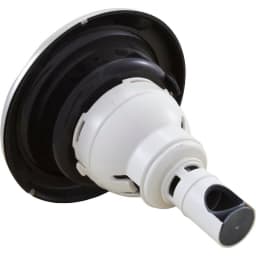 Power Storm Internal, Multi Massage, 5 Scallop, SS/Black