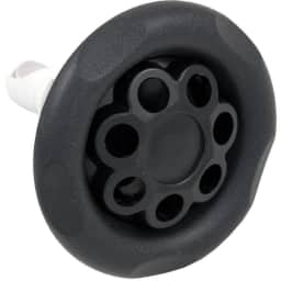 Power Storm Internal, Massage, 5-Point Scalloped, Black