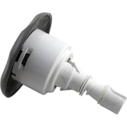 Jet, Mini Storm Internal, Massage, 5-Point Scallop, Gray