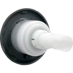 Jet, Mini Storm Internal, Massage, Smooth Face, Gray