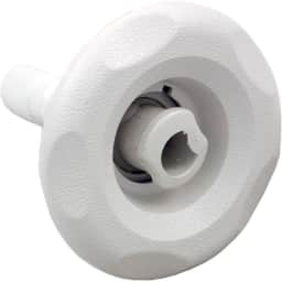 Jet, Mini Storm Internal, Roto, 5-Point Scallop, White