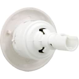 Jet, Mini Storm Internal, Roto, 5-Point Scallop, White