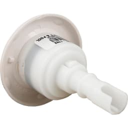 Jet, Mini Storm Internal, Twin Roto, Smooth Face, White