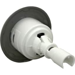 Jet, Mini Storm Internal, Twin Roto, Smooth Face, Gray