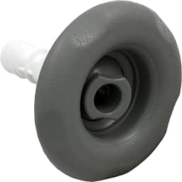 Jet, Poly Storm Internal, Directional, 5-Pt Scallop, Gray, L.F.