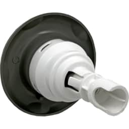 Jet, Poly Storm Internal, Directional, 5-Pt Scallop, Gray, L.F.