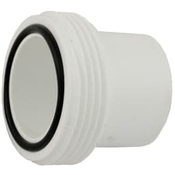 Tailpiece, 1-1/2"bt x 1-1/2"spg, w/ O-Ring, for Split Nut