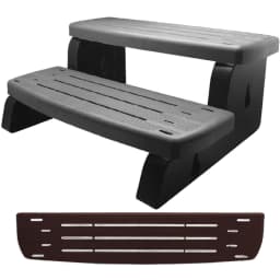 33" Spa Step, Cinnamon