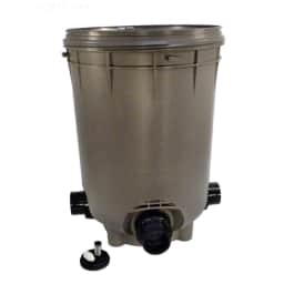 Tank Bottom with Retaining Ring CJ200/250 Filters