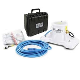 PV2100 Pool Cleaner with 40' Cord, Filter Bag and Battery Case