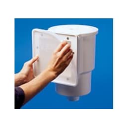 Widemouth Face Plate & Cover Winterizing Inground Swimming Pools - Replacement for Hayward SP1085 Skimmers