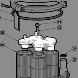 Top Manifold for C2030, C3030 and C4030