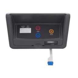 Genuine OEM Control Bezel with Switch Decal