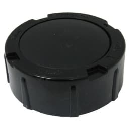 Drain Cap with O-Ring and Union Nut For DEV/CL Filters