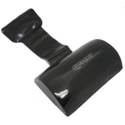 Super-Soft Weighted Spa Pillow - Black