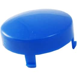 Hub Cap, Blue