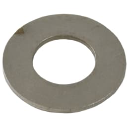 EQ Series Stainless Steel Flat Washer, 11/16"