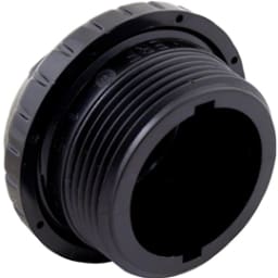 Inlet Fitting, Return Line Venturi, Infusion, Black